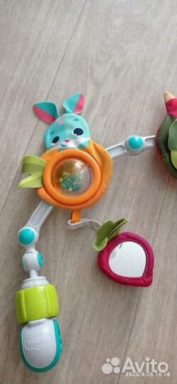 Дуга трансформер на коляску, стульчик tiny love