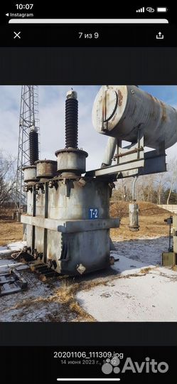 Трансформатор б\у арт32895