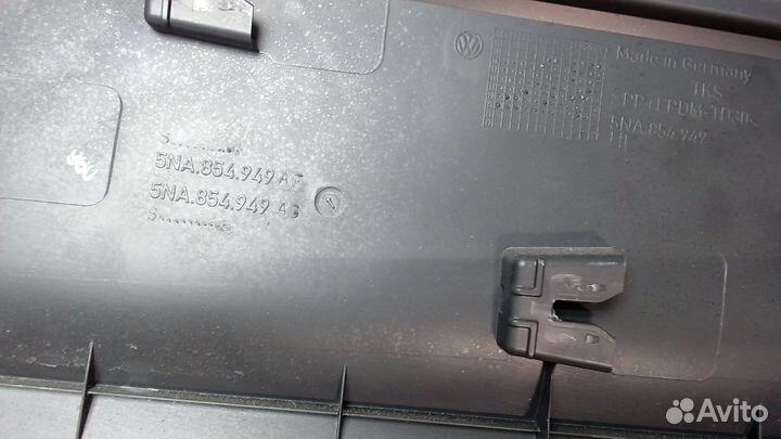 Молдинг двери Volkswagen Tiguan 2020, 2022