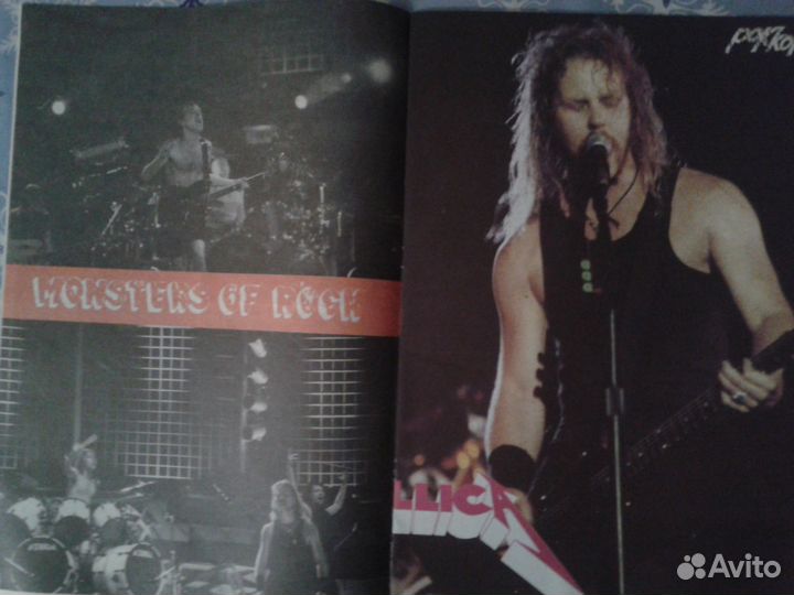 Рокккор(Metallica),Энск (Летов) и др+книги