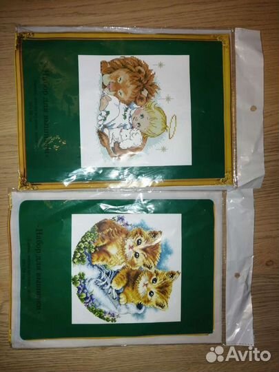 Вышивка крестом, набор для вышивания