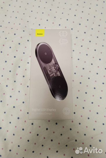 Беспроводное зарядное устройство Baseus 20w