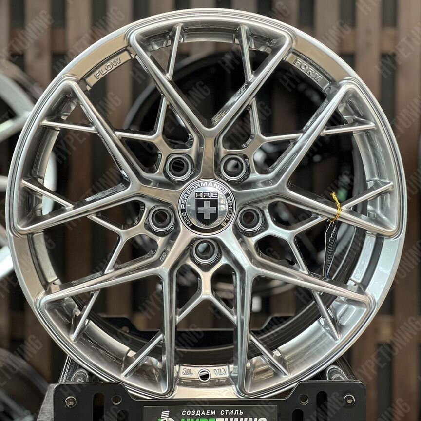 Литые диски HRE FF10 7.5×R17 5×108
