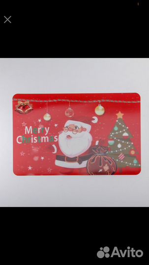 Салфетки сервировочные новогодние