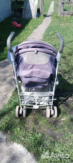 Прогулочная коляска трость