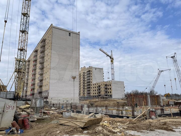 2-к. квартира, 62,2 м², 5/10 эт.