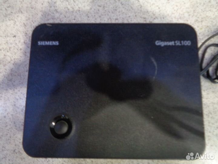 Радиотелефоны Siemens Gigaset SL-1 и Siemens 4000