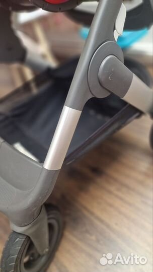 Коляска stokke trailz 3 в 1