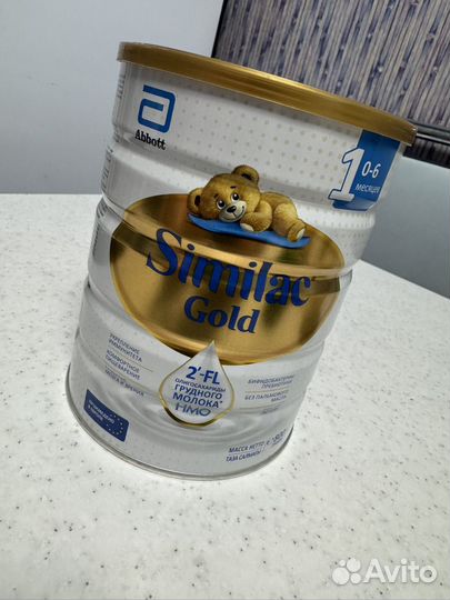 Similac gold 1 800г