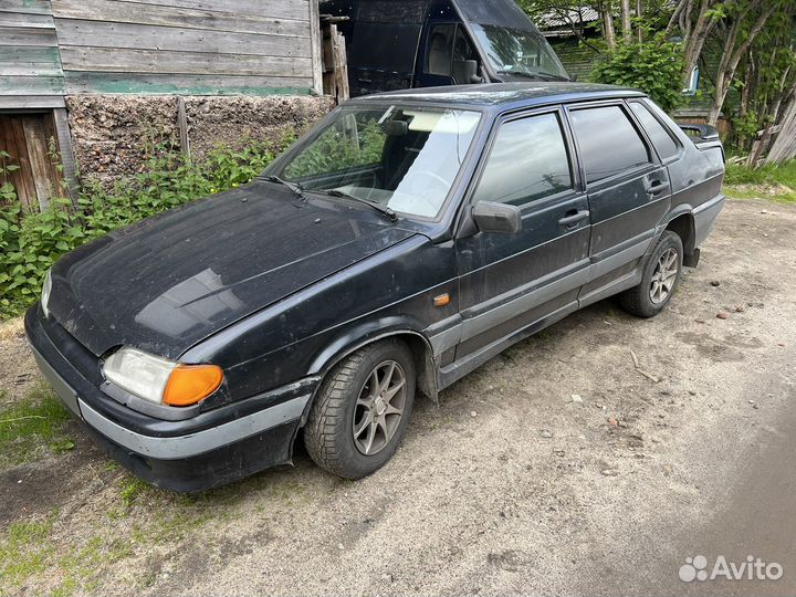 ВАЗ 2115 Samara 1.5 МТ, 2006, 175 500 км