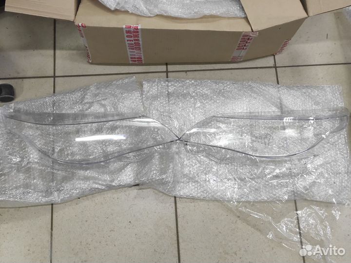 Стекла фар bmw 5 e60/e61