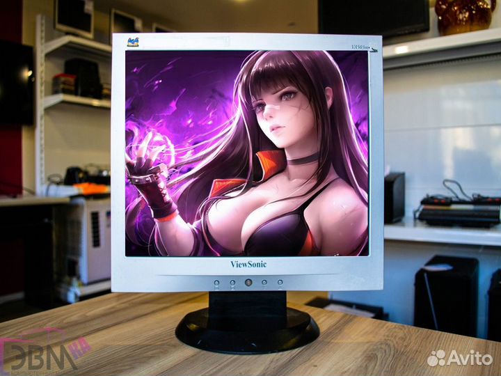 Монитор 15 дюймов ЖК