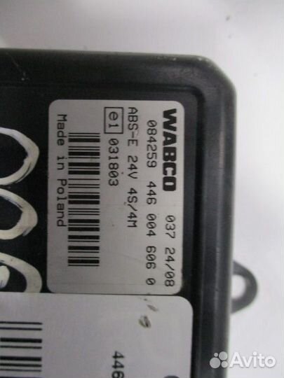 Блок управления ABS Wabco 4460046060