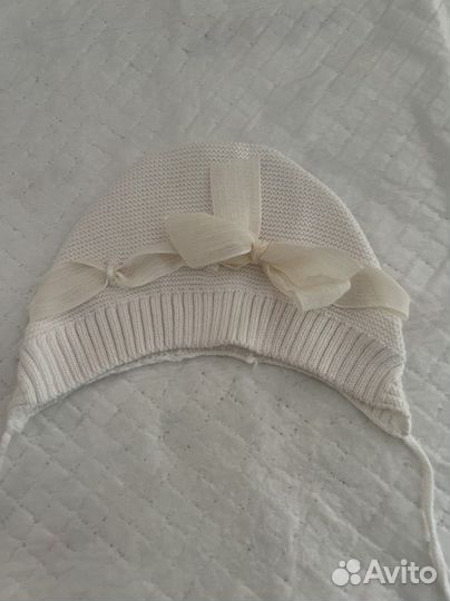 Комплект на выписку для девочки лето