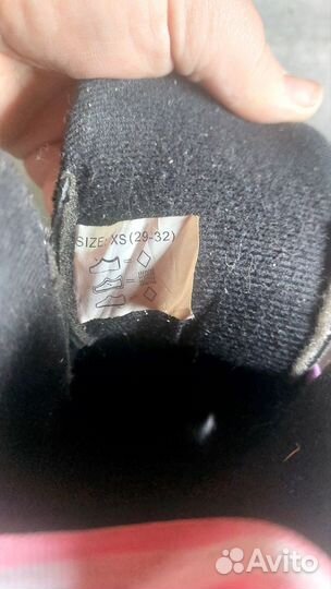 Коньки хоккейные