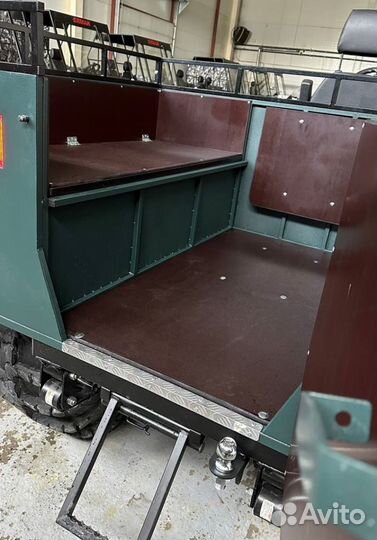 Переломка Grizzly (Снегоход - Болотоход)