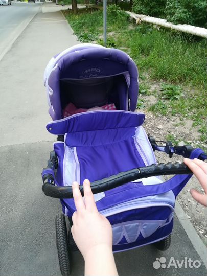 Коляска адамекс 2 в 1