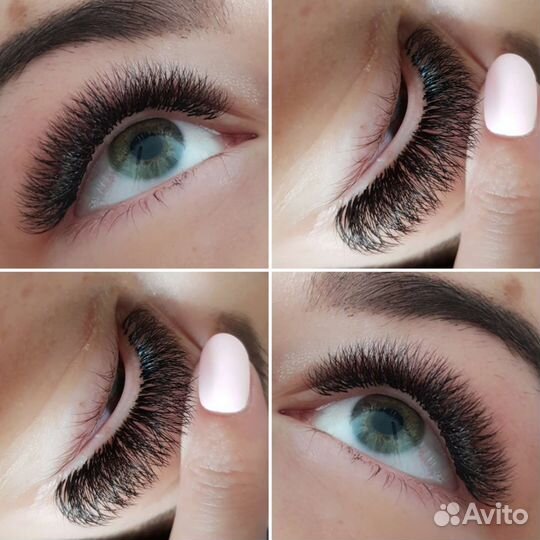 Наращивание ресниц