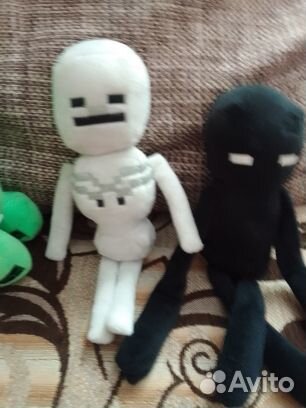 Мягкие игрушки майнкрафт