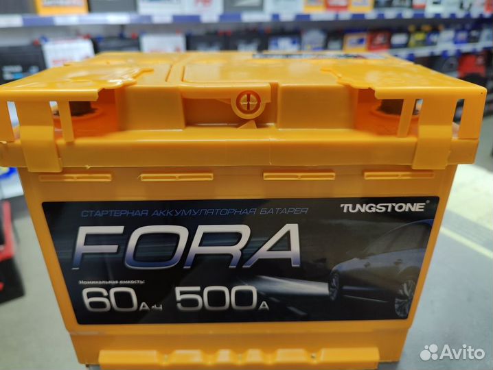 Акб 60Ач Fora обратная полярность