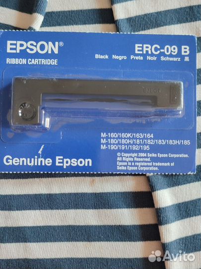 Epson ERC-09B /матричный картридж