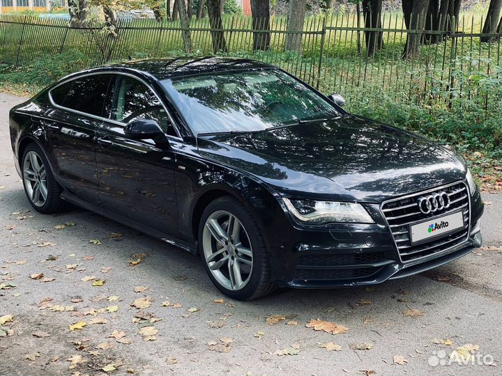 Audi A7 3.0 AMT, 2012, 217 750 км