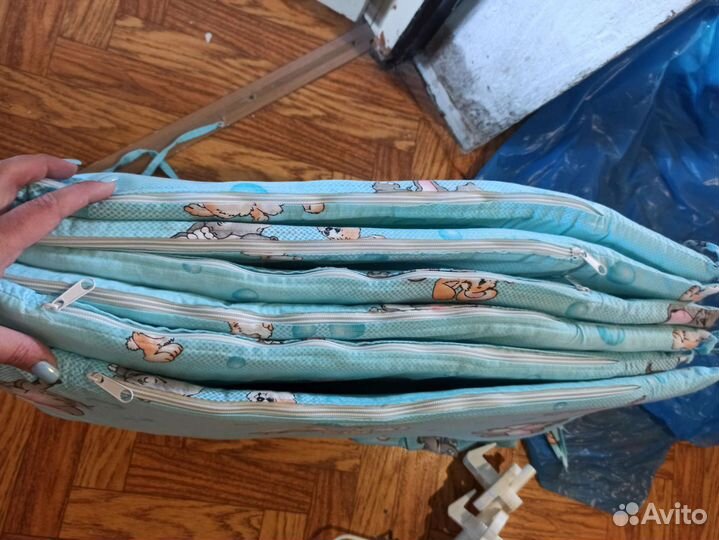 Балдахин, кронштейн, бортики