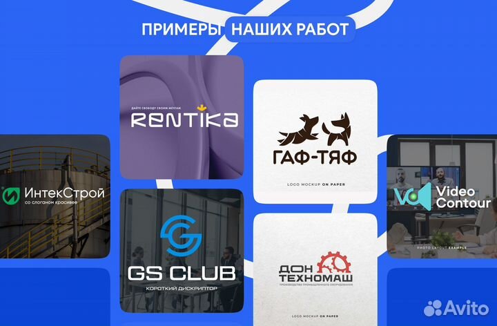 Создание логотипа /Нейминг/Банеры/Листовки