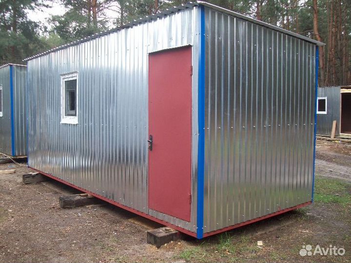 Сдам в аренду строительный вагончик (бытовку)