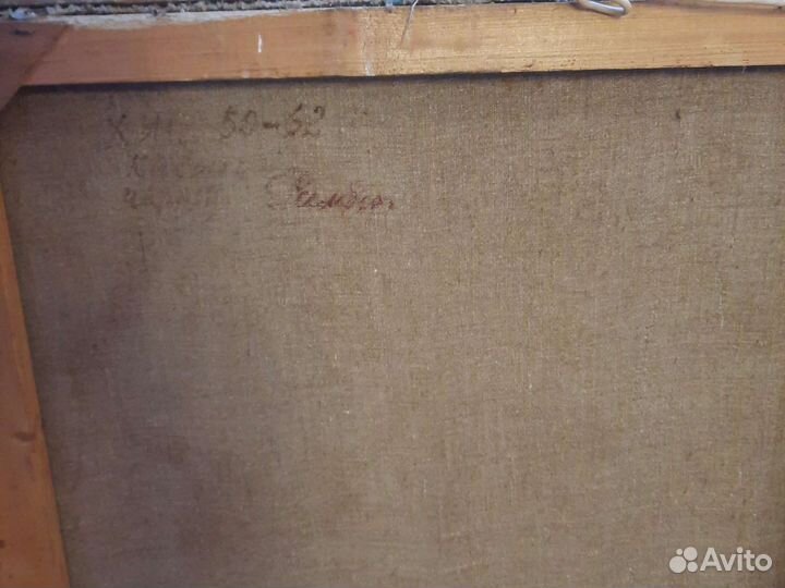 Картина натюрморт, холст, масло