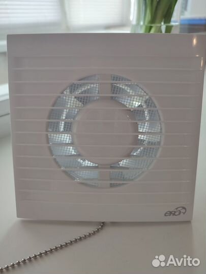 Вентилятор вытяжной для ванной 100мм