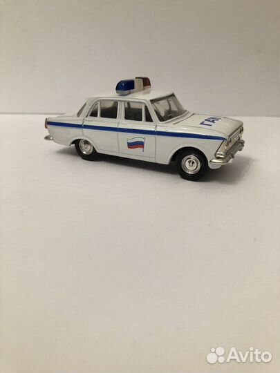 Белый Москвич 408 гаи Саратов