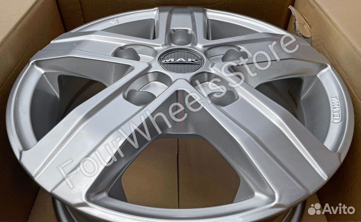 Диски на Citroen C4 Picasso R17