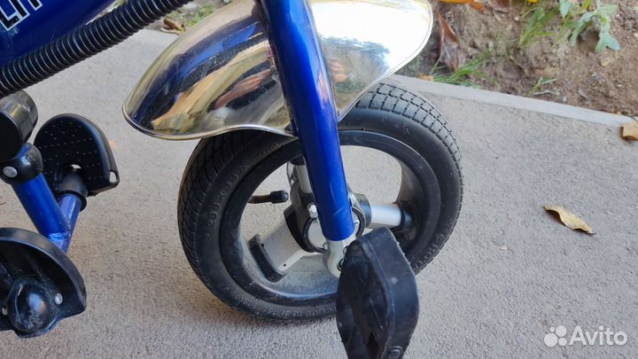 Детский велосипед с ручкой бу
