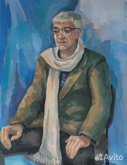 Учебные художественные работы, гуашь