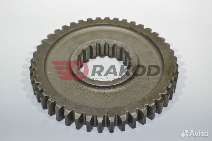 Шестерня кпп fuller понижающей передачи втор. вала