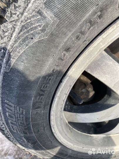 Зимние колеса r14 4 98