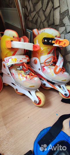 Ролики раздвижные детские