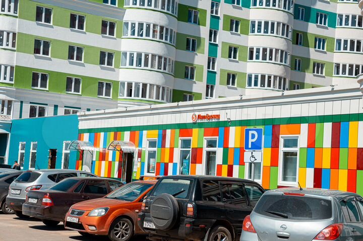 1-к. квартира, 36 м², 14/14 эт.