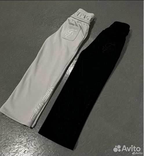 Штаны Zara Double Waisted Sweats