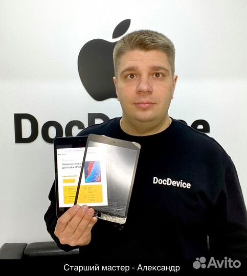 Замена стекла дисплея Samsung