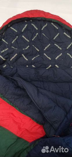 Спальный мешок northland +18 / -8