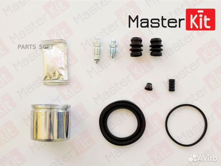 Masterkit 77A1586 Ремкомплект суппорта nissan alme