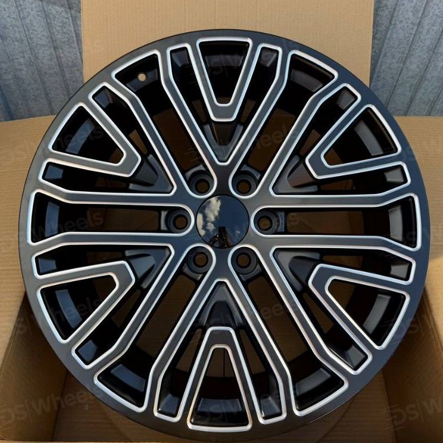 Литые диски RW Premium 9×R22 6×139.7
