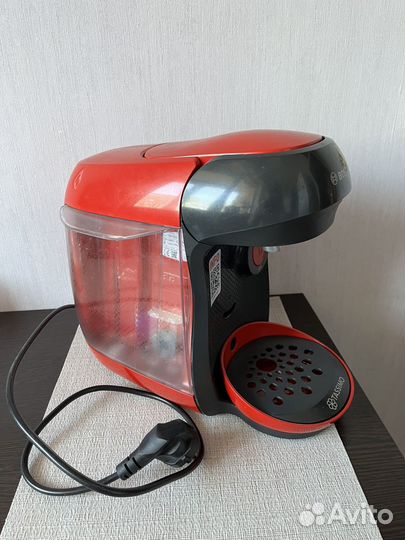 Капсульная кофемашина bosch tassimo