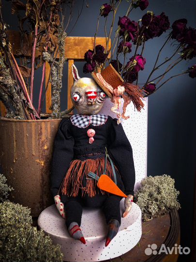 Bunny love,Кролик ручной работы