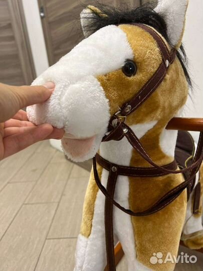 Качалка лошадь