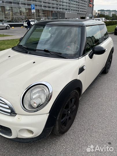 MINI Cooper 1.6 AT, 2010, битый, 199 000 км