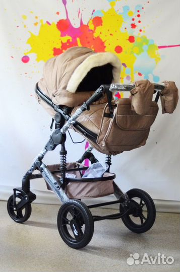 Лицензированная Коляска с гарантией