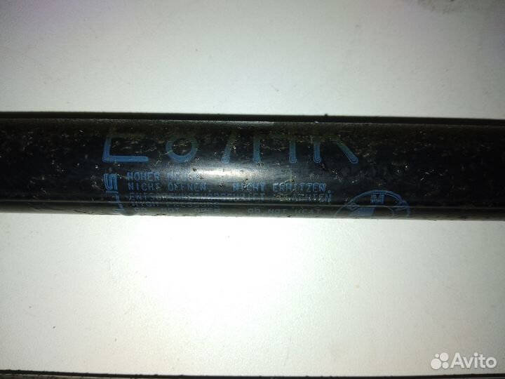 Амортизаторы крышки багажника bmw